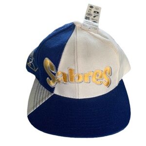 🔥 Vintage Buffalo Sabres Hat – Deadstock, Retro 90s Style – RARE Find! 🔥